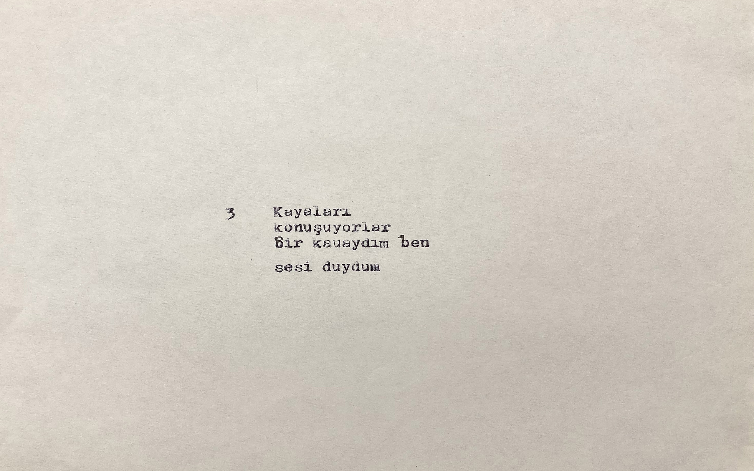 Kayada Büyüdüm Ben